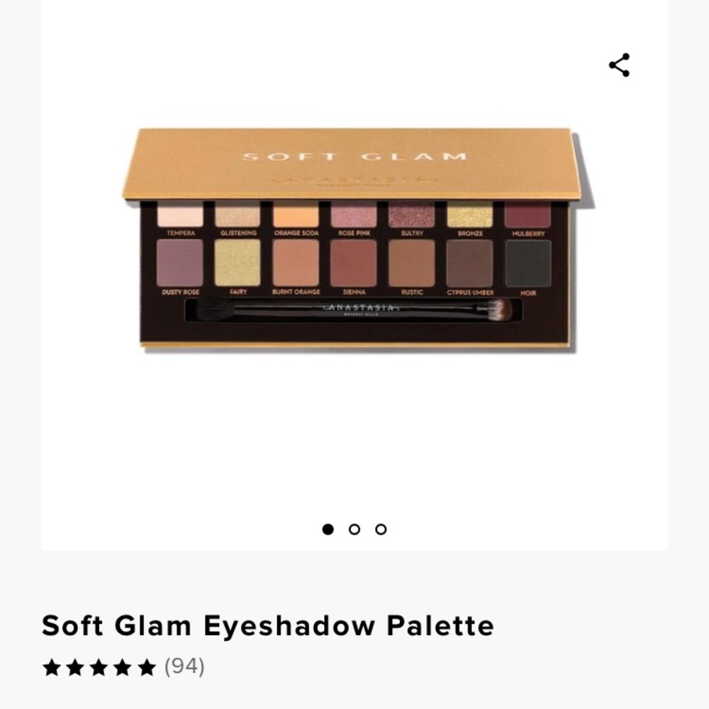 ABH Soft Glam Palette